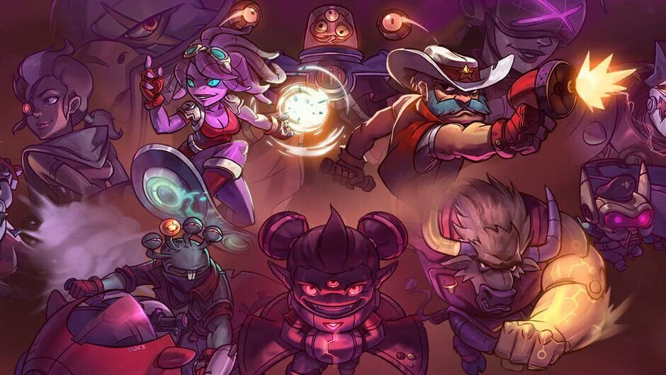 Cover Image of Awesomenauts