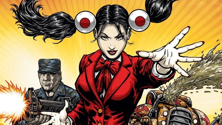Cover Image of Command & Conquer: Red Alert 3 - Uprising
