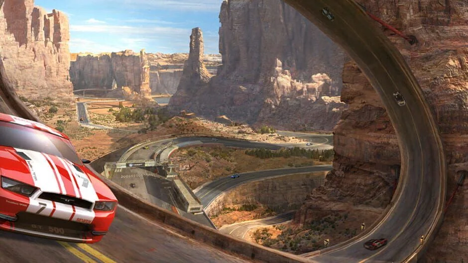Cover Image of TrackMania 2: Canyon