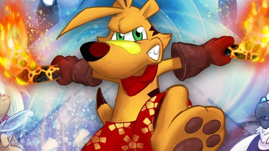 Cover Image of Ty the Tasmanian Tiger