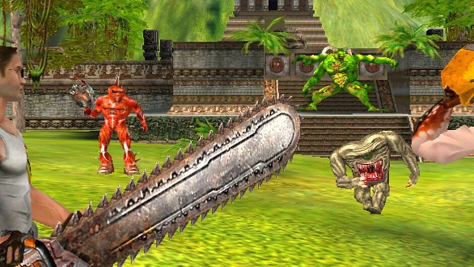 Cover Image of Serious Sam: The Second Encounter