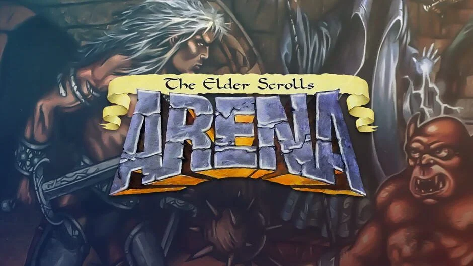 Cover Image of The Elder Scrolls: Arena