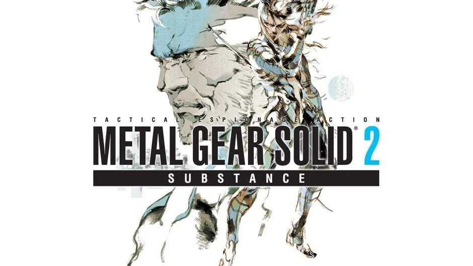 Cover Image of Metal Gear Solid 2: Substance