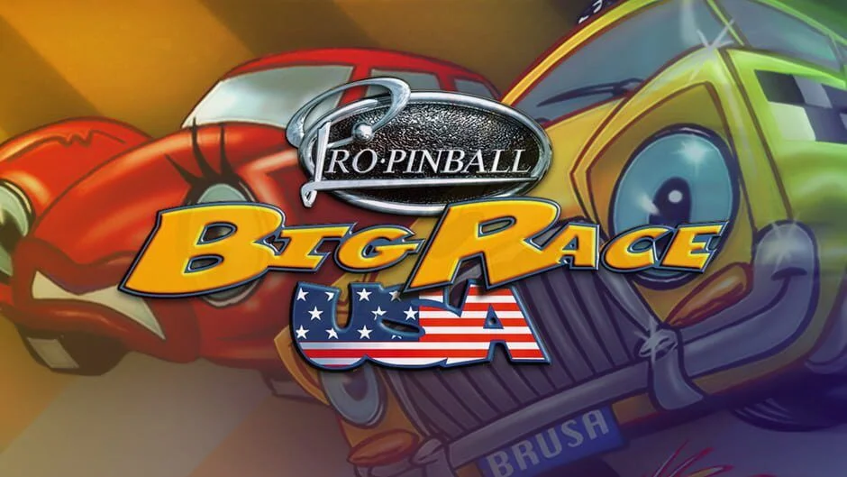 Cover Image of Pro Pinball: Big Race USA