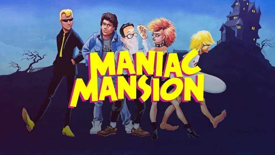 Cover Image of Maniac Mansion
