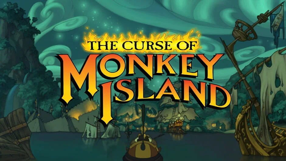 Cover Image of The Curse of Monkey Island