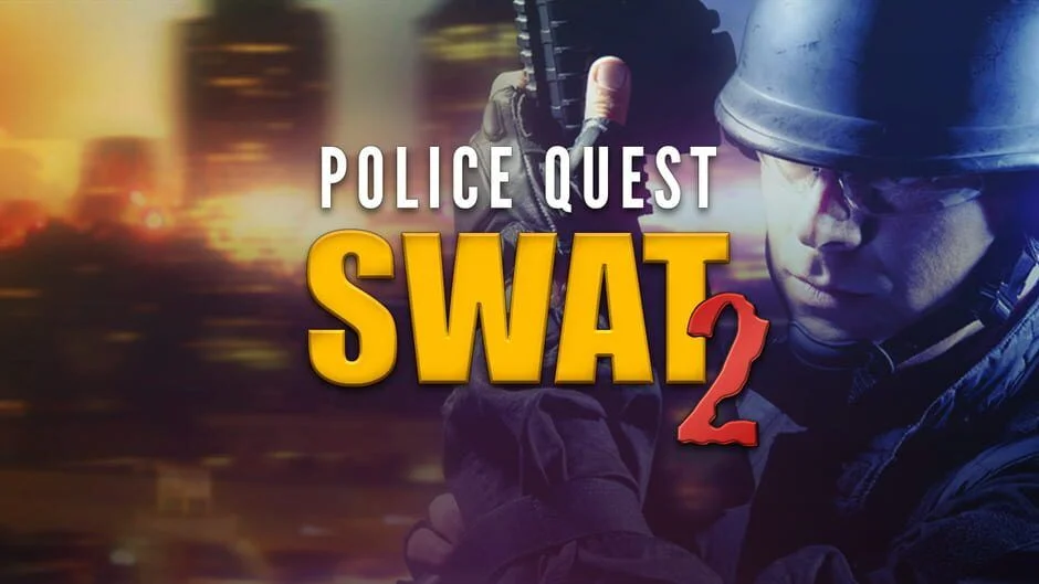 Cover Image of Police Quest: SWAT 2
