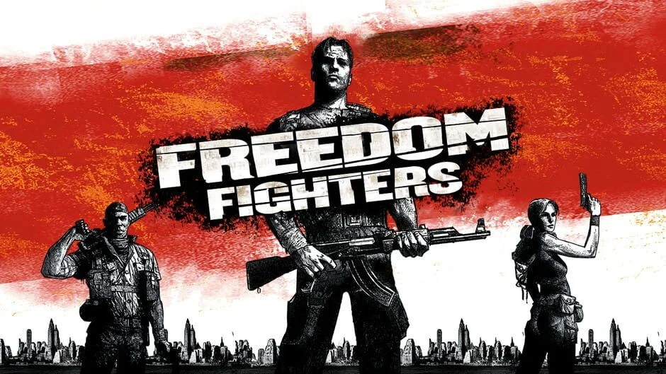 Cover Image of Freedom Fighters