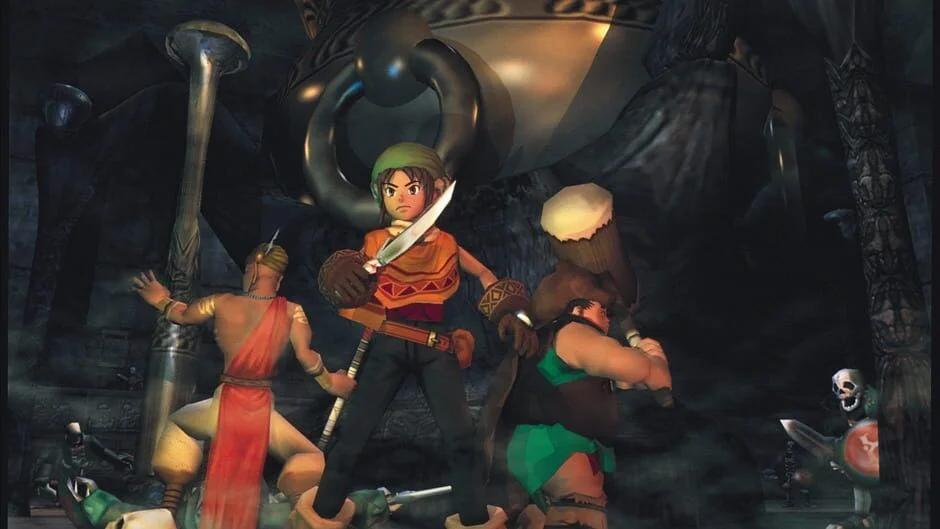 Cover Image of Dark Cloud