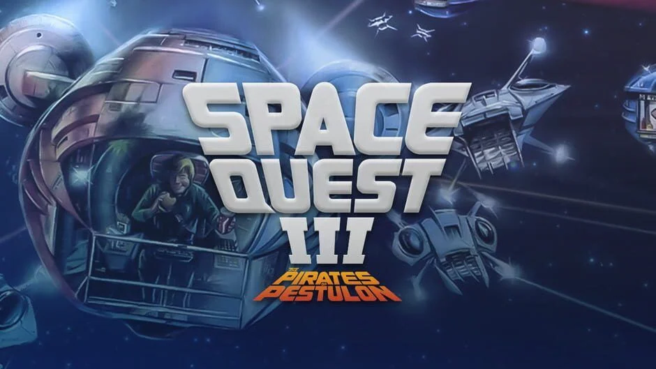 Cover Image of Space Quest III: The Pirates Of Pestulon