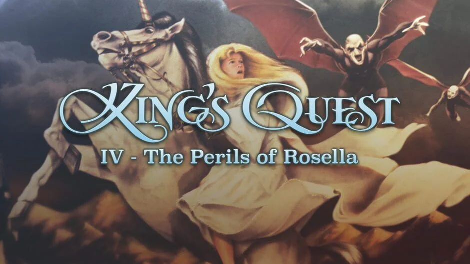 Cover Image of King's Quest IV: The Perils of Rosella