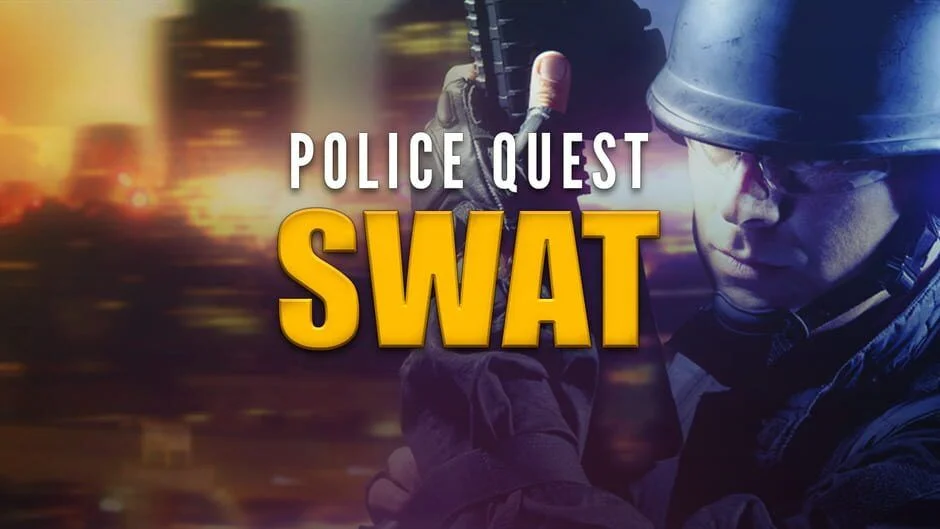 Cover Image of Police Quest: SWAT