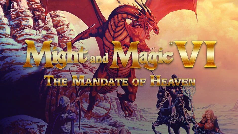 Cover Image of Might and Magic VI: The Mandate of Heaven