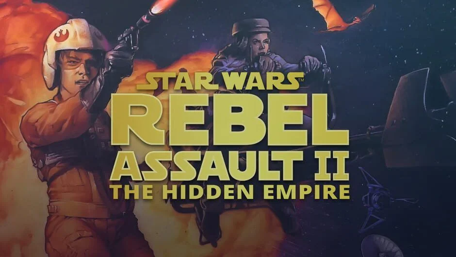 Cover Image of Star Wars: Rebel Assault II - The Hidden Empire