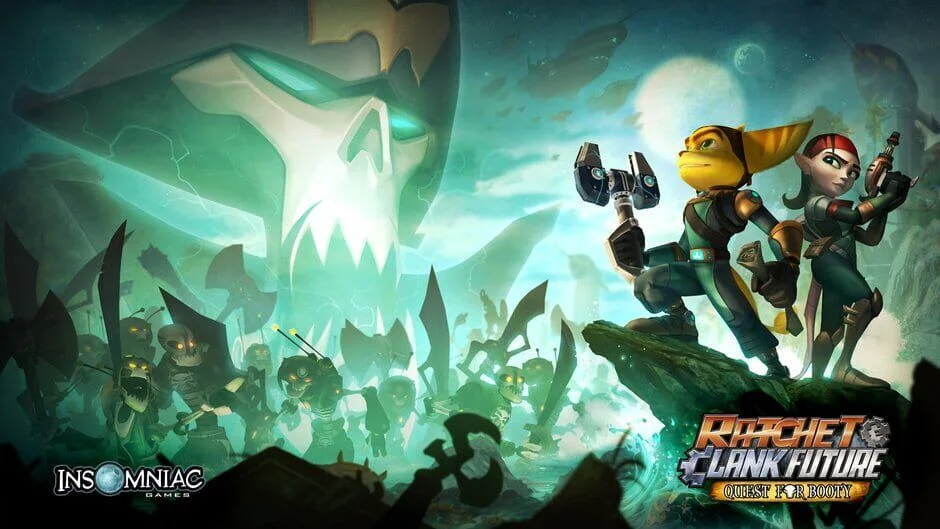 Cover Image of Ratchet & Clank Future: Quest for Booty