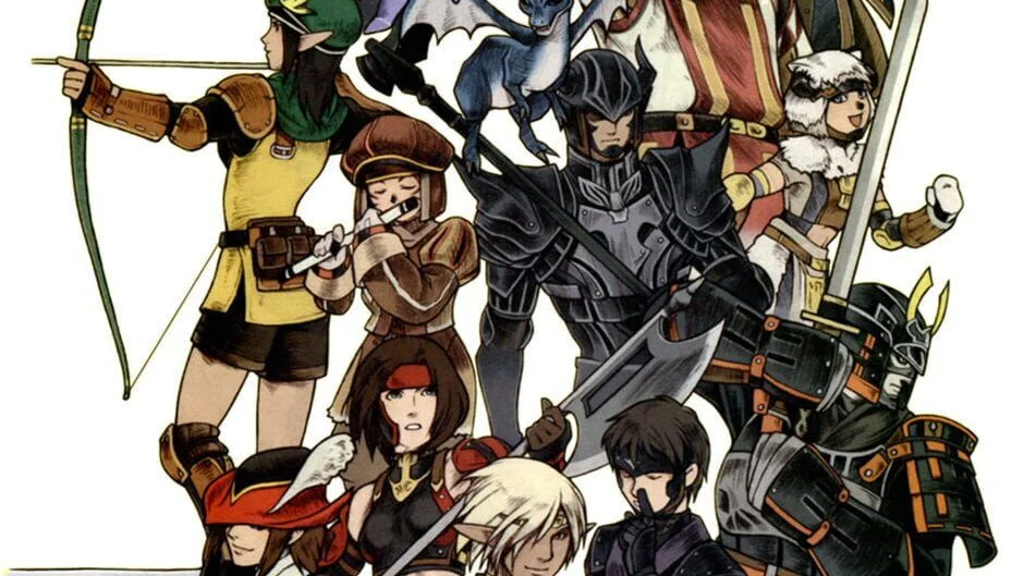 Cover Image of Final Fantasy XI Online
