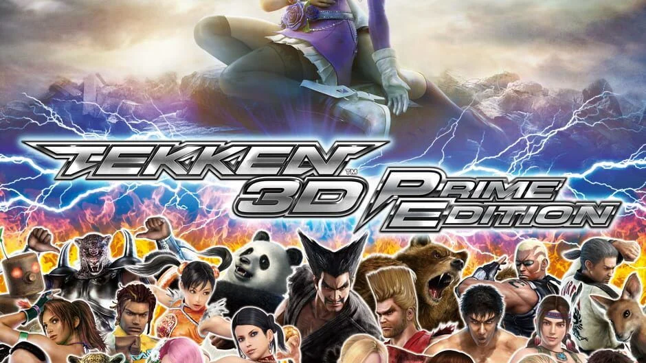 Cover Image of Tekken 3D: Prime Edition