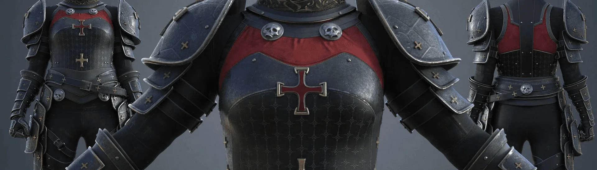Dark Holy Armor for Oblivion Remastered