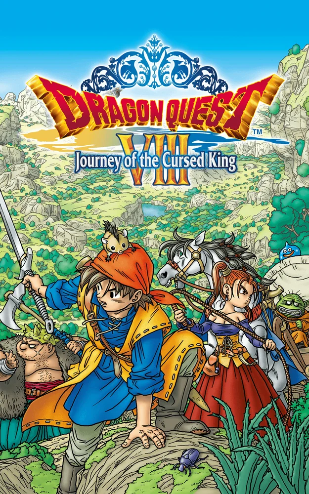 Cover Image of the Game Dragon Quest 8