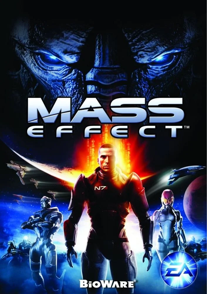 Cover Image of Mass Effect