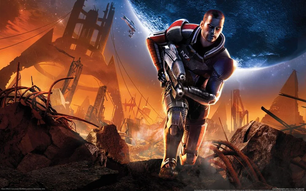 Cover Image of Mass Effect 2