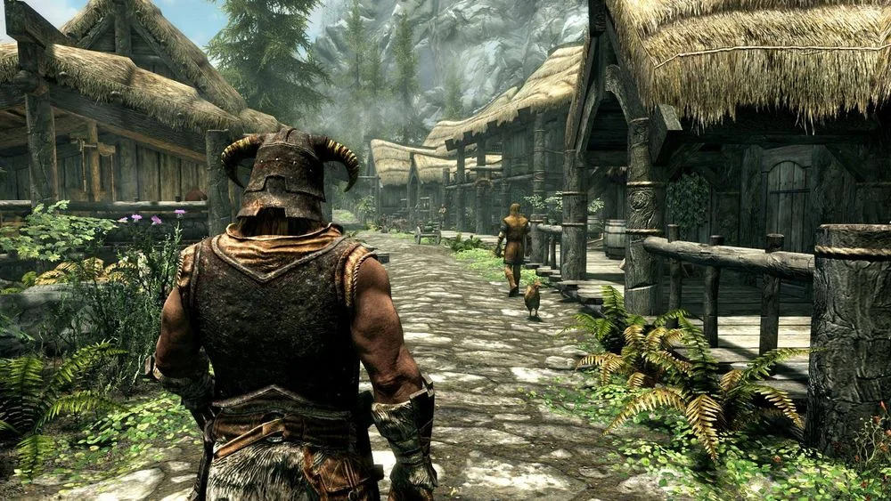 Cover Image of The Elder Scrolls V: Skyrim