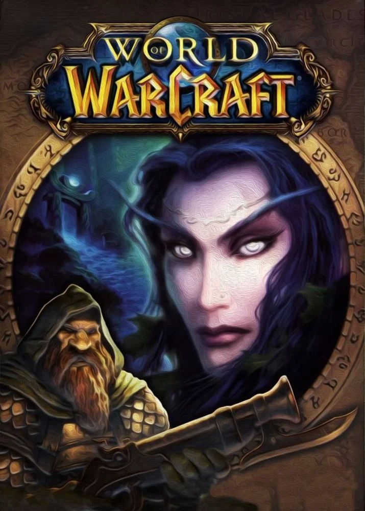 Cover Image of the Game World of Warcraft