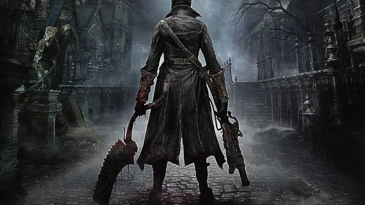 Background Image of the game Bloodborne