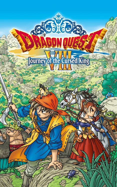 Background Image of the game Dragon Quest 8