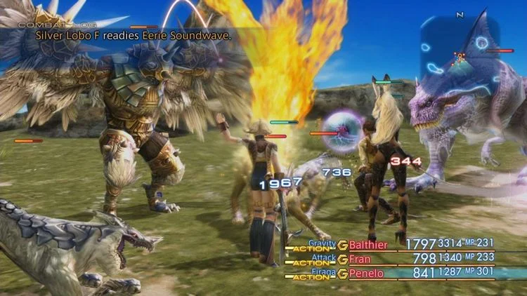 Background Image of the game Final Fantasy 12