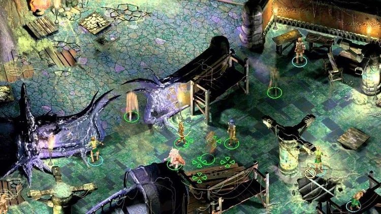 Background Image of the game Icewind Dale 2