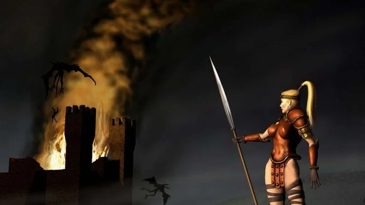 Cover Image of the game Diablo II