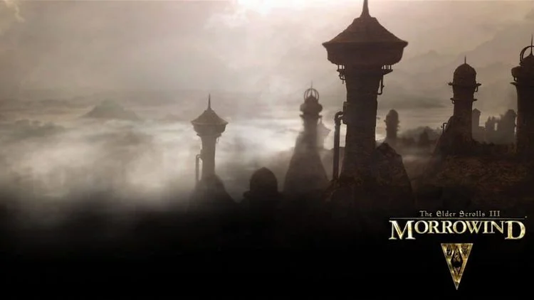Cover Image of the game The Elder Scrolls III: Morrowind