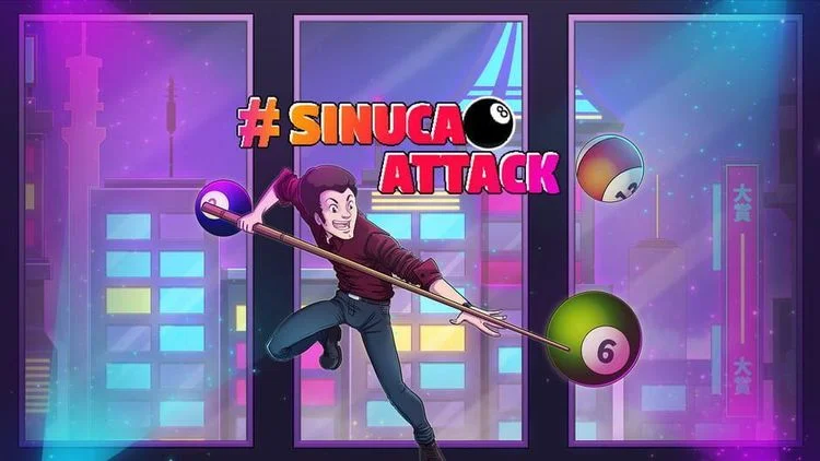 Cover Image of the game #SinucaAttack