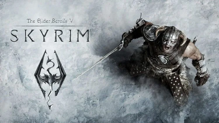Cover Image of the game The Elder Scrolls V: Skyrim