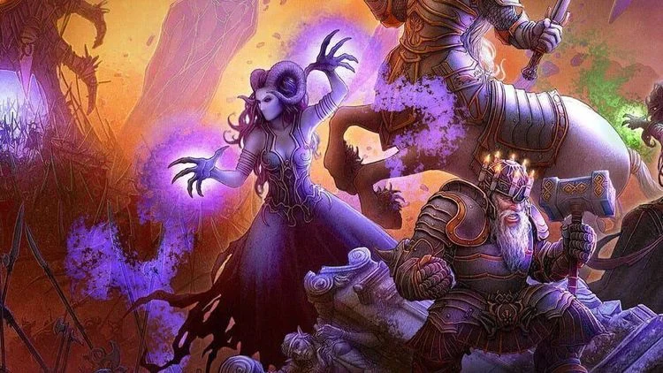 Cover Image of the game EverQuest