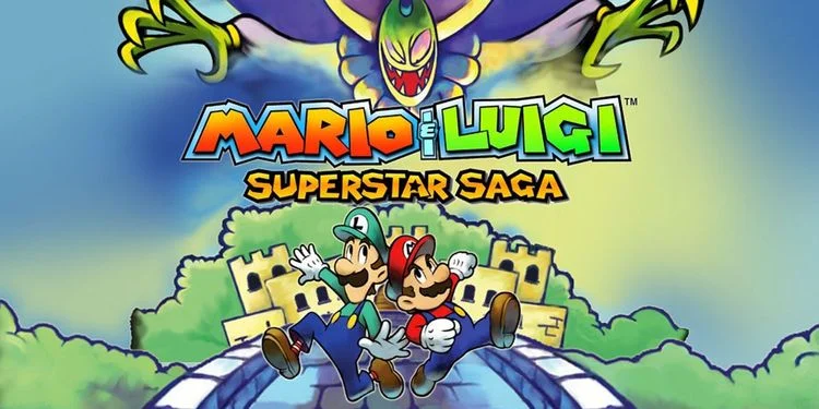 Background Image of the game Mario & Luigi: Superstar Saga