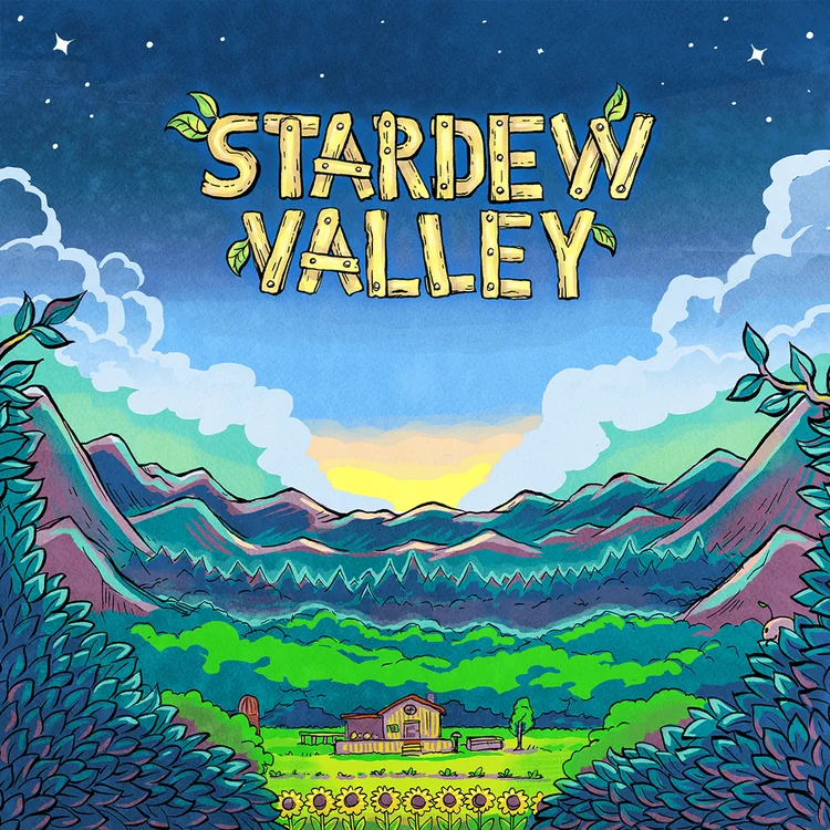 Cover Image of the game Stardew Valley