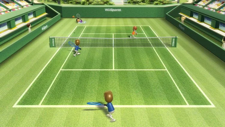 Cover Image of the game Wii Sports